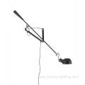 Free swing arm adjustment Angle function wall lamp